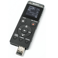 [Section List] Sony ICD-UX560 4GB Audio Recorder (200px)